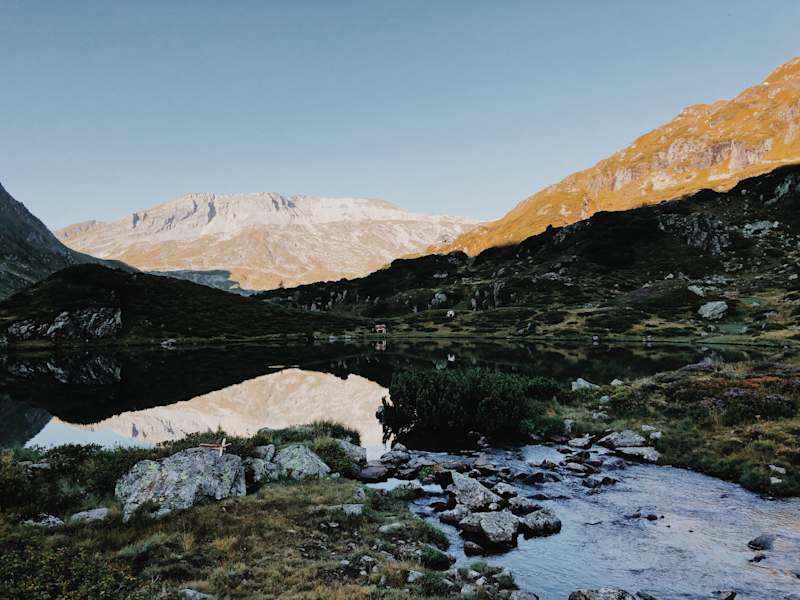 Ernst Merkinger wandert Gletscher zum Wein