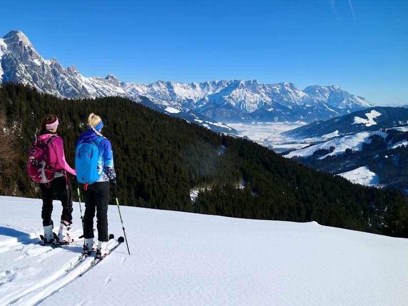 Ernst Merkinger wandert Gletscher zum Wein