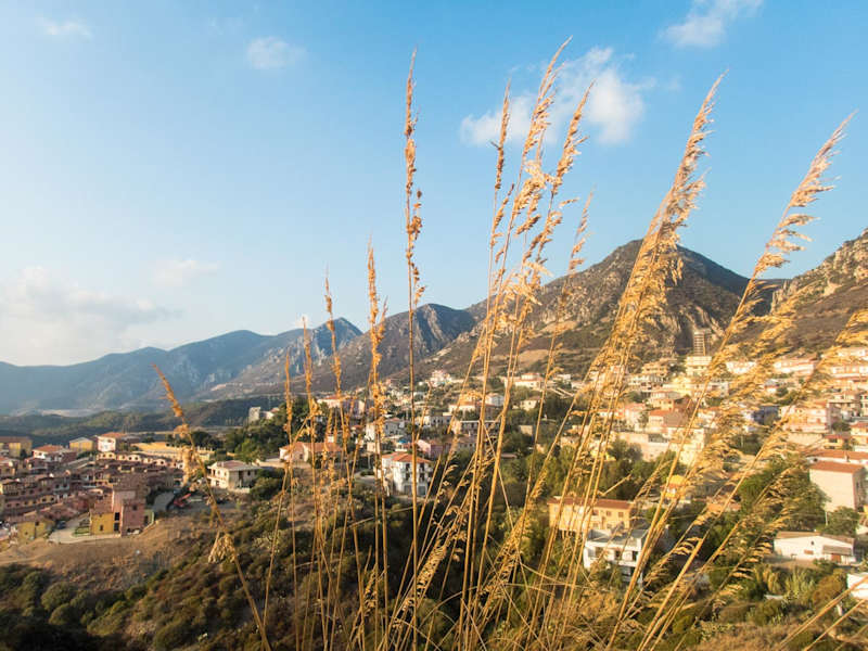 Sardinien Von Nebida zum Porto Corallo