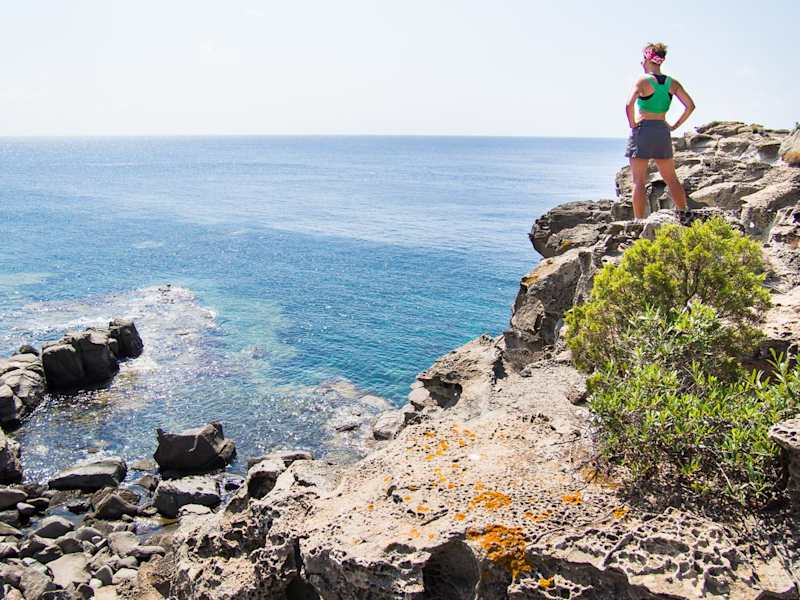 Sardinien Wanderungen auf der Insel San Pietro