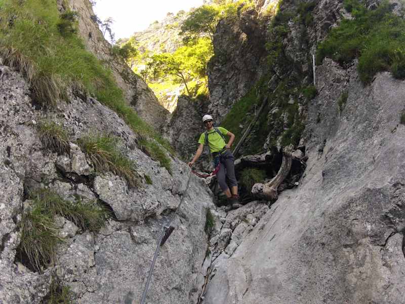Drachenwand Klettersteig Mondsee