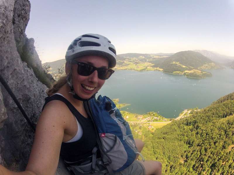 Drachenwand Klettersteig Mondsee