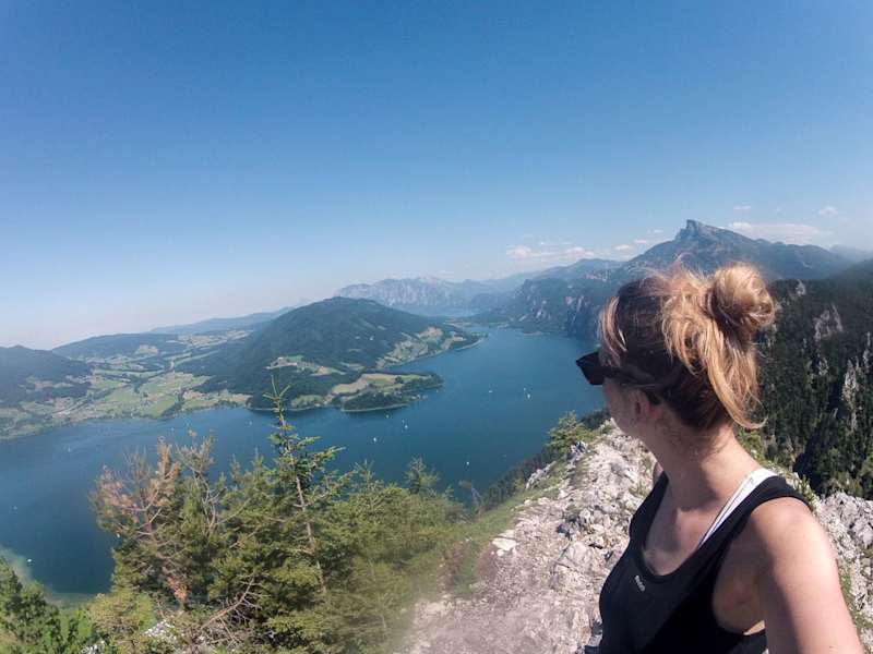 Drachenwand Klettersteig Mondsee