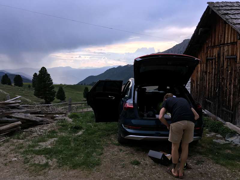 Bergwelten Hüttenwoche Südtirol