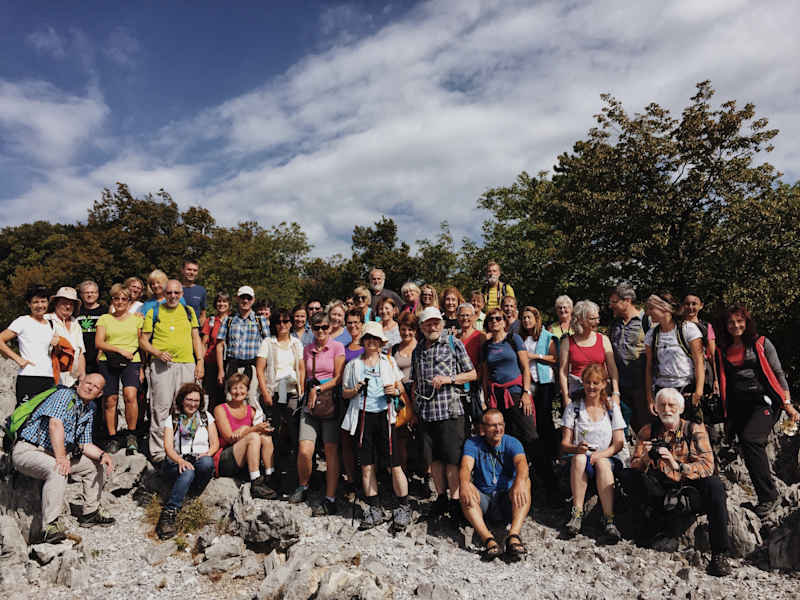 Ernst Merkinger Alpe Adria Trail