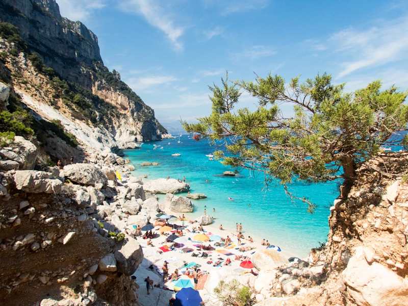 Sardinien Wandern Cala Goloritze