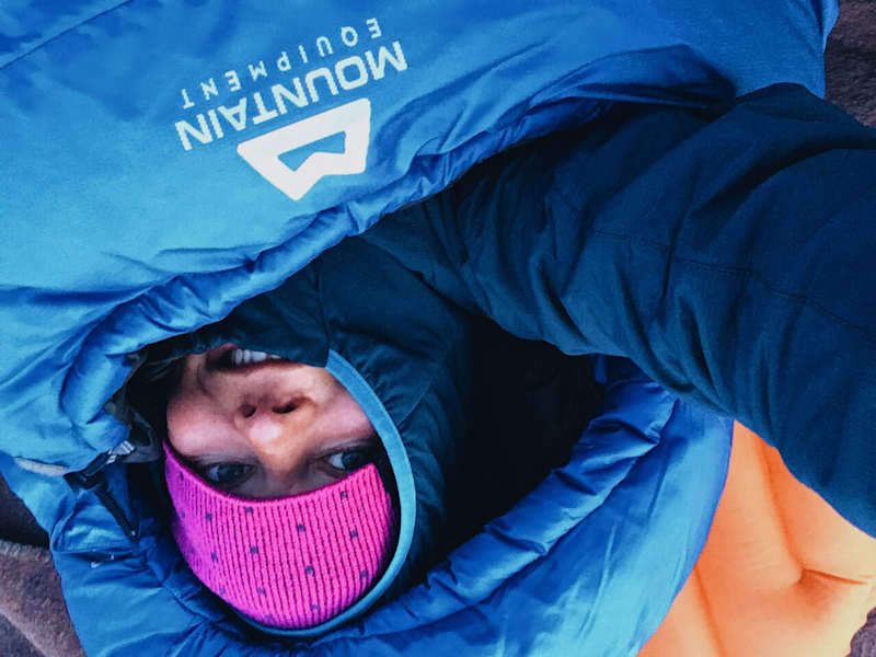 Ana Zirner Alpenüberquerung