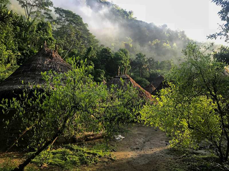 Kolumbien Trekking Ciudad Perdida