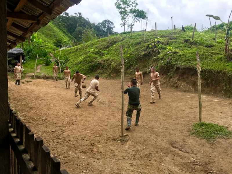 Kolumbien Trekking Ciudad Perdida
