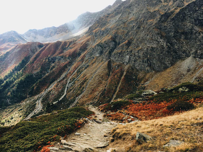 Ana Zirner Alpenüberquerung