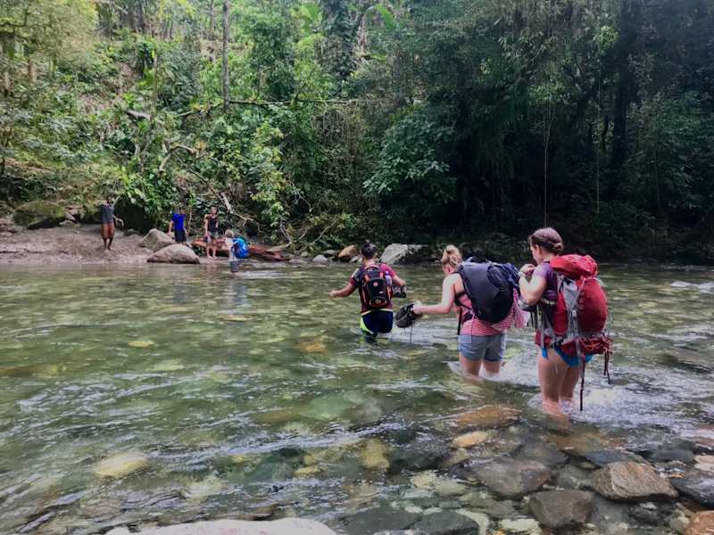 Kolumbien Trekking Ciudad Perdida