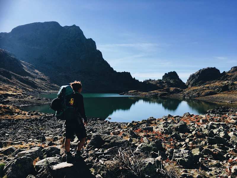 Ana Zirner Alpenüberquerung
