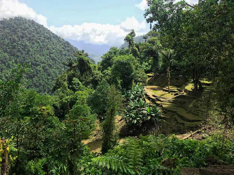 Kolumbien Trekking Ciudad Perdida