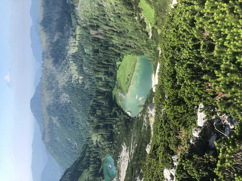 Bergseen am Hohen Nock