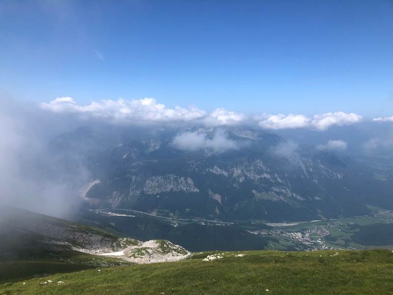 Landschaft am Weg auf den Großen Pyhrgas