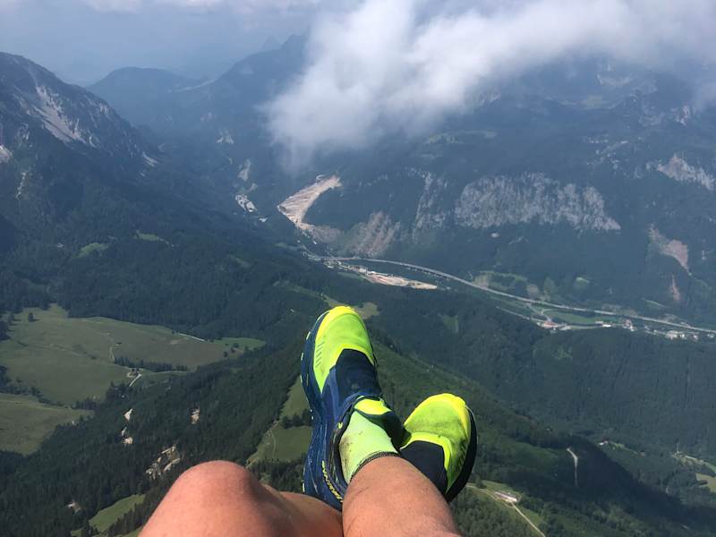 Gipfelrast am Großen Pyhrgas