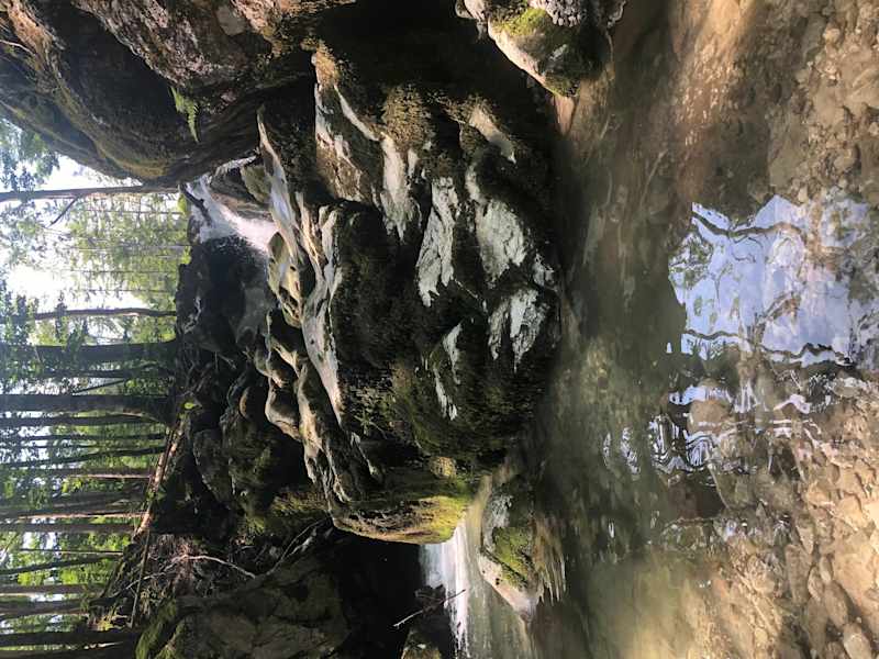 Wasserlehrpfad zur Wurzeralm
