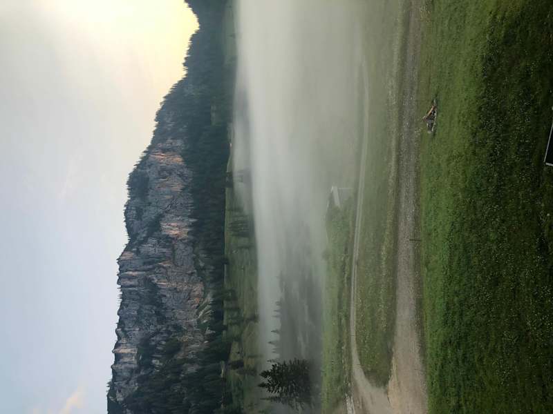 Morgenstimmung am Teichelboden