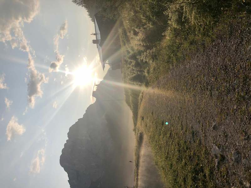 Morgenstimmung am Teichelboden