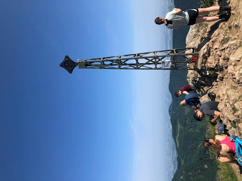 Der Gipfel des Schobersteins