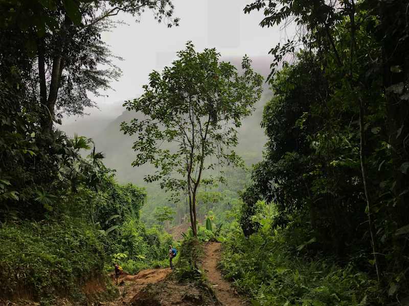 Kolumbien Trekking Ciudad Perdida