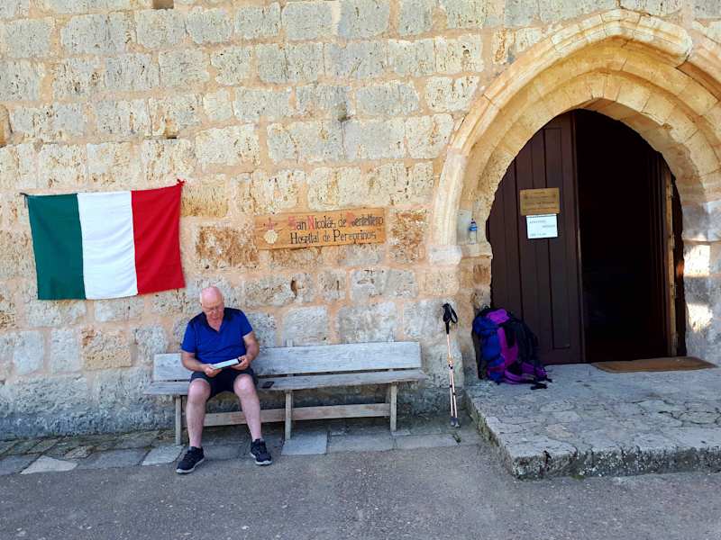 Jakobsweg Jessica Fuchs