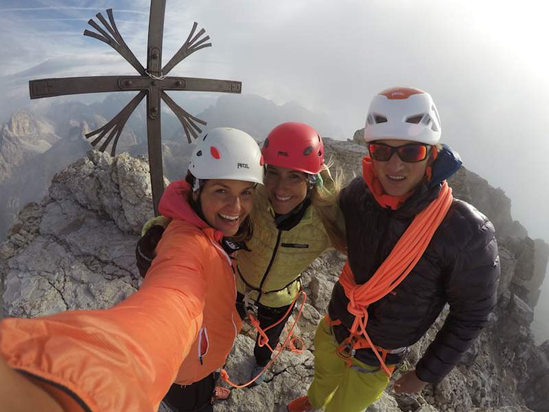 Adidas Terrex Mountain Project Große Zinne Dolomiten