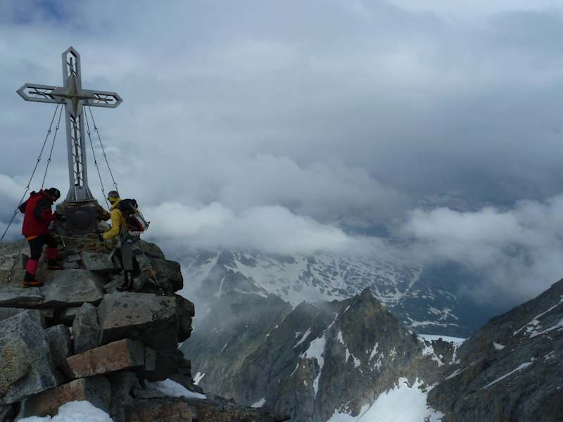 Die Hochalmspitze – höchster Berg im Bergsteigerdorf Malta