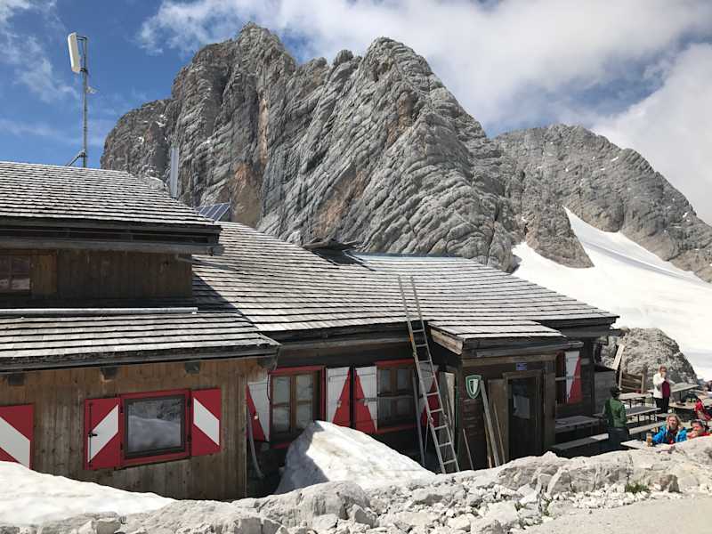 Die alte Hütte