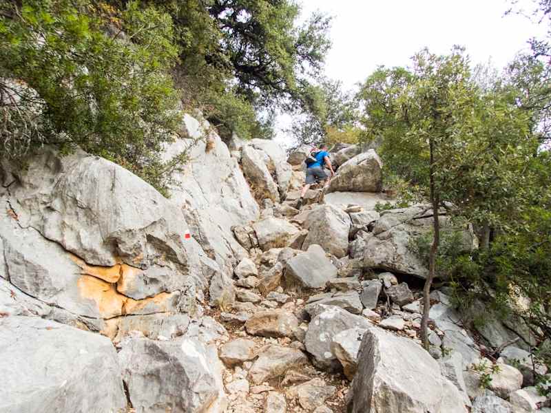 Sardinien Wandern Sa Curtigia de Tiscali