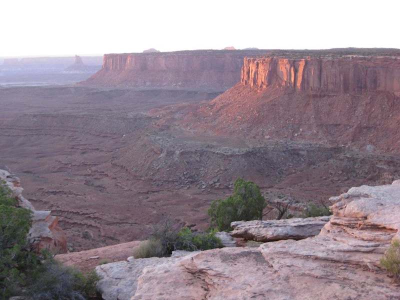 Grand View Overlook Canyonlands