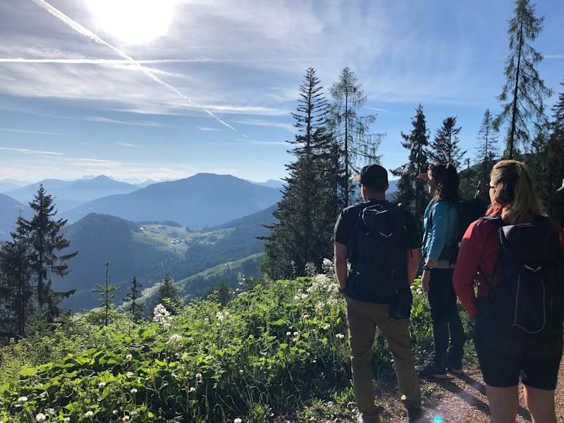 Alpbachtal Gratlspitze Sonnenaufgang
