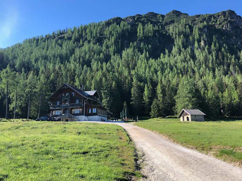 Alpbachtal Gratlspitze Sonnenaufgang