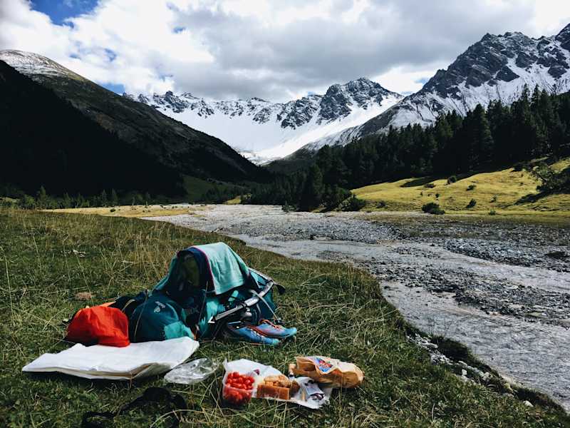 Ana Zirner Alpenüberquerung