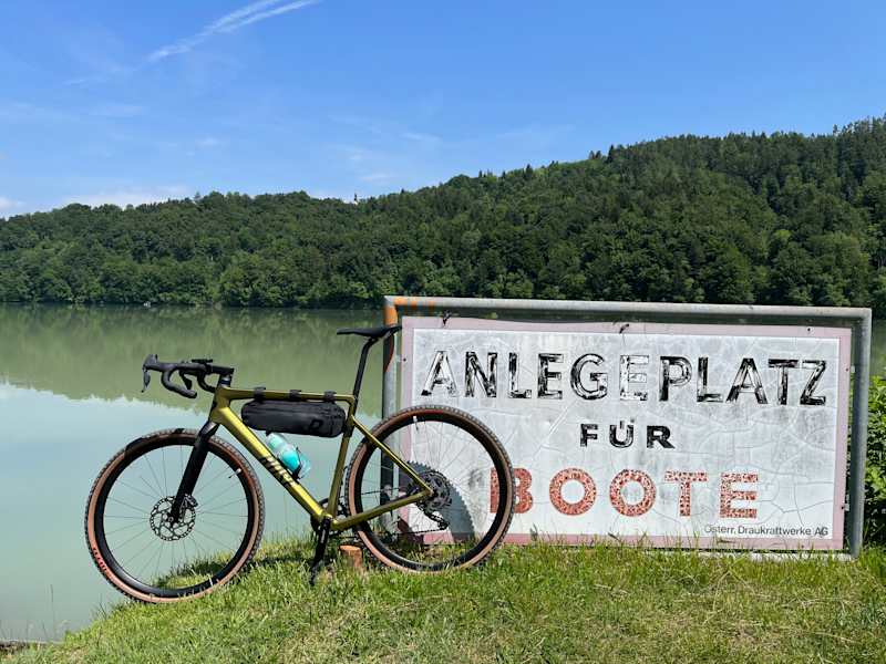 Gravelbiken Kärnten Wörthersee