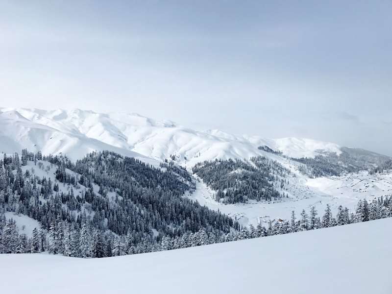 Reise Freeriden Georgien Bakhmaro