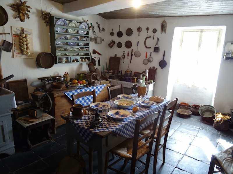 Das Heimatmuseum in Triora ist sehr sehenswert.