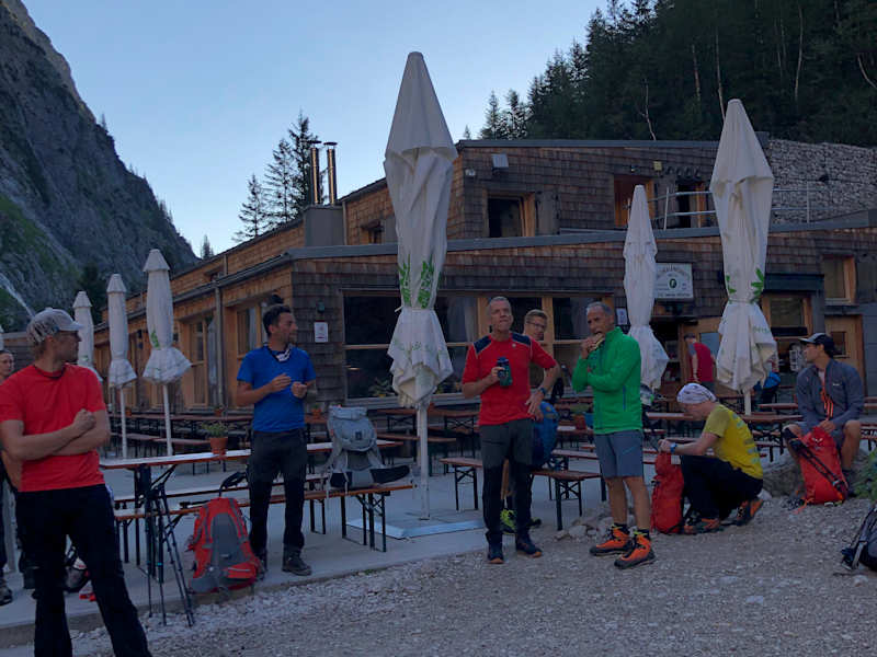 Höllentalangerhütte