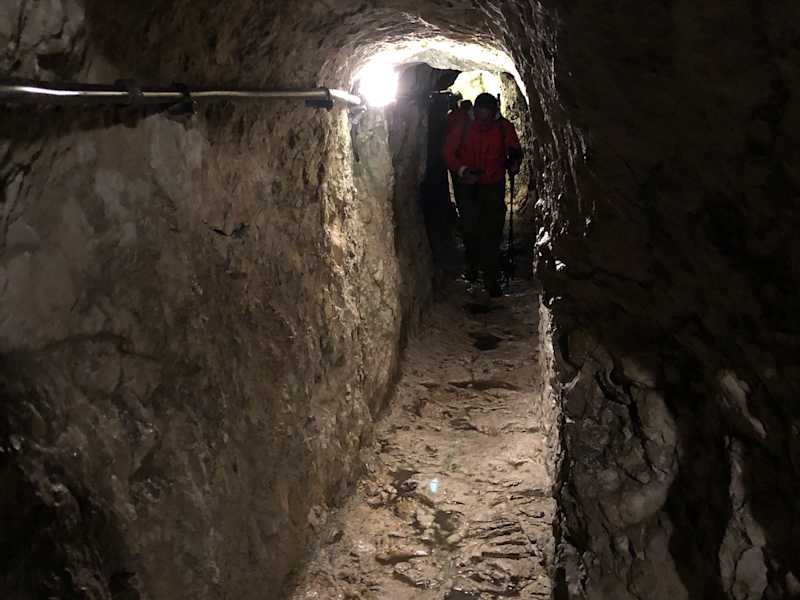 Tunnel Höllentalklamm