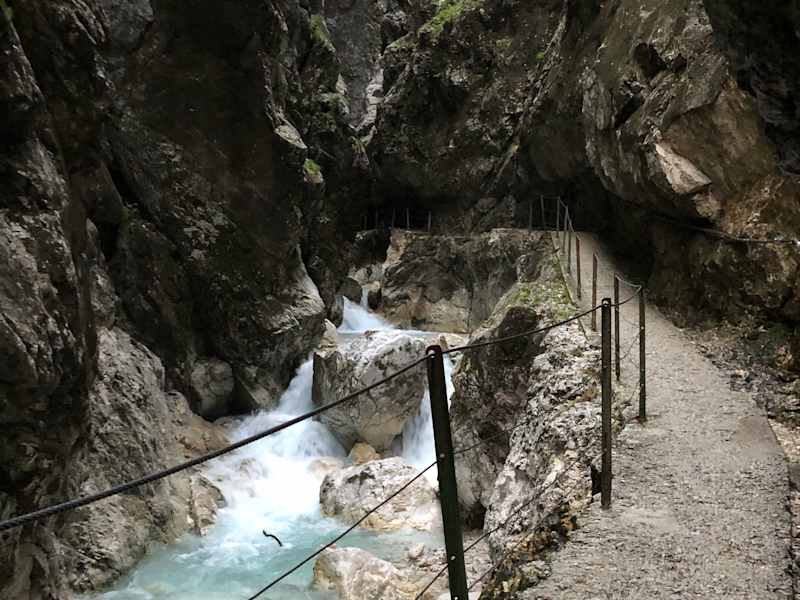 Höllentalklamm Hammersbach