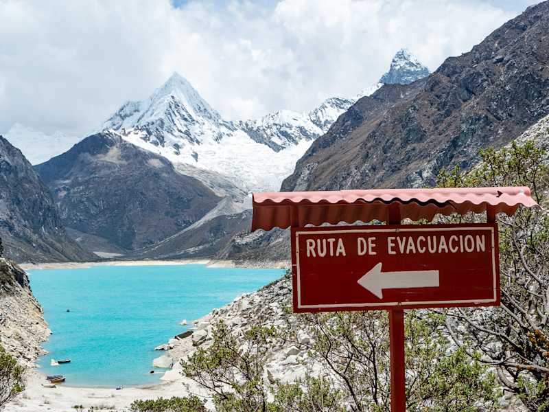 Reise Peru Anden