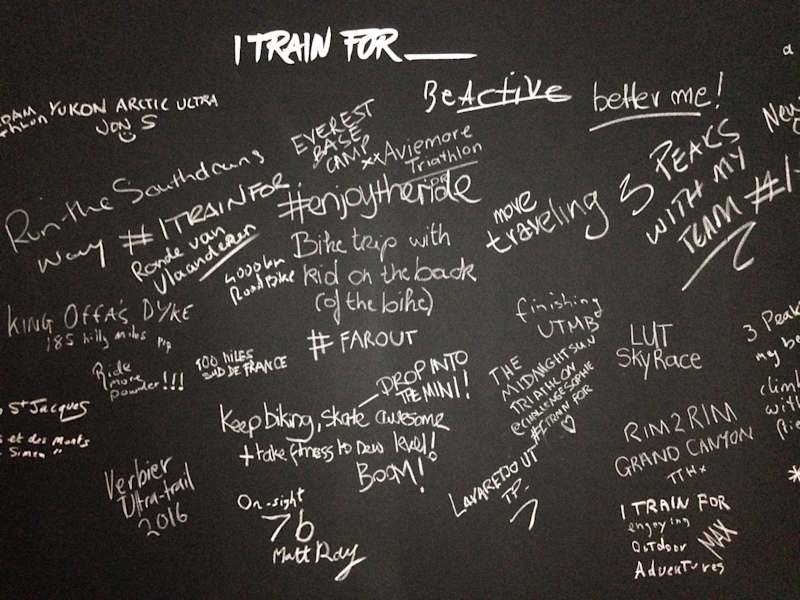 James Pearson beim Training