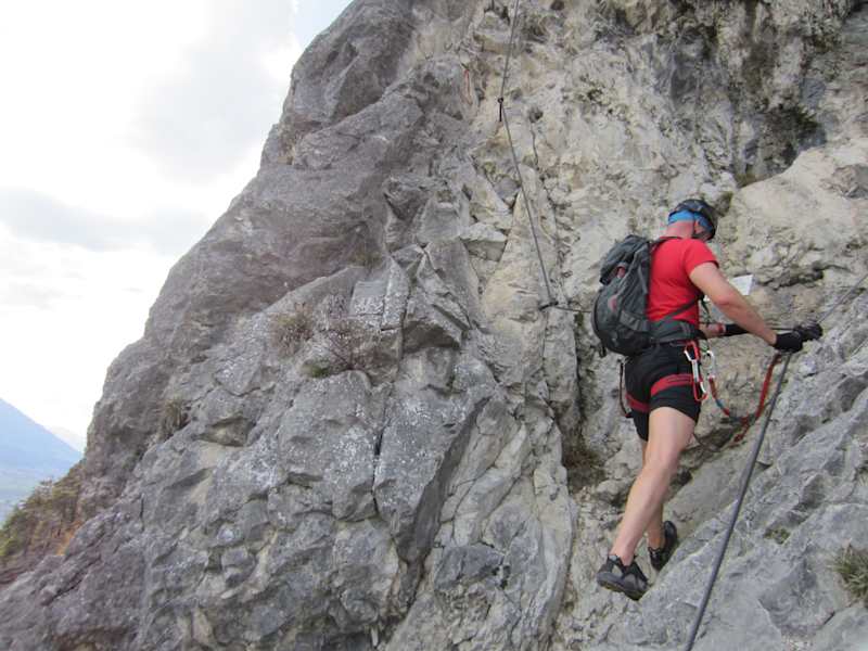 Kaiser-Max-Klettersteig Martinswand