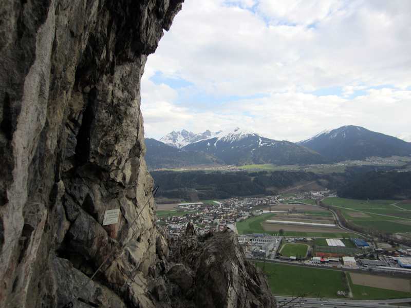 Kaiser-Max-Klettersteig Martinswand