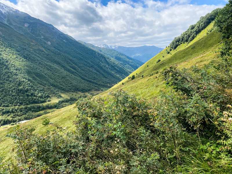 Ana Zirner Kaukasus Swanetien