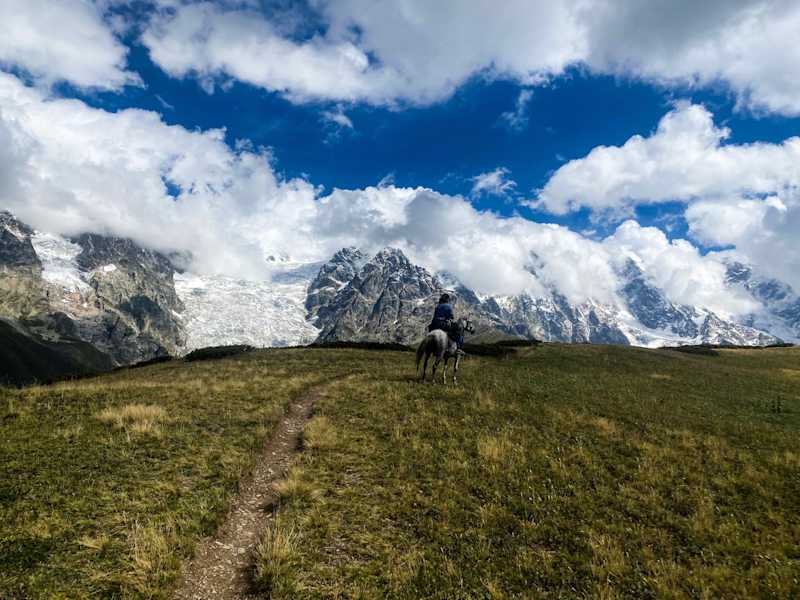 Ana Zirner Kaukasus Swanetien