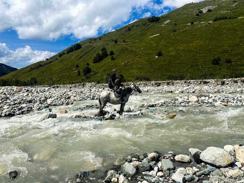 Ana Zirner Kaukasus Swanetien