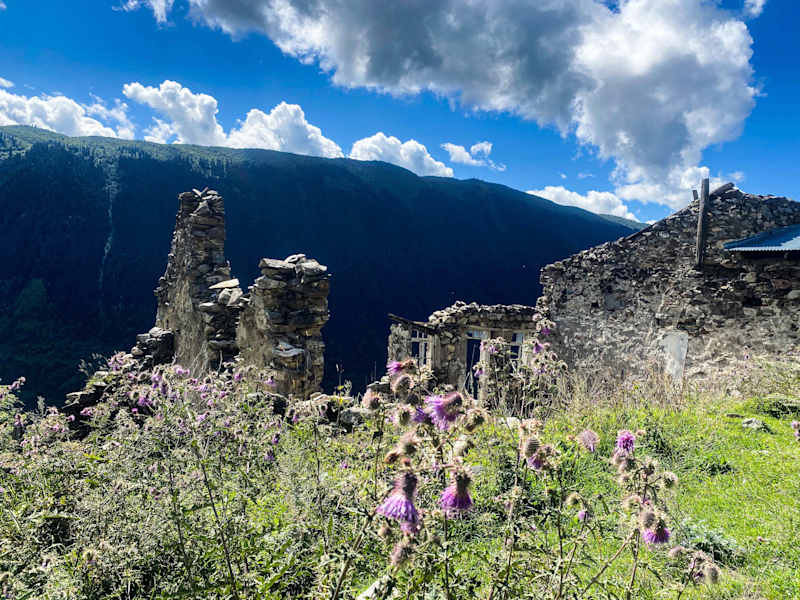 Ana Zirner Kaukasus Swanetien