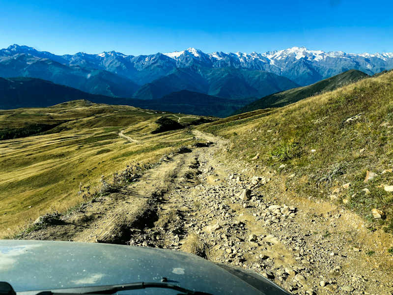 Ana Zirner Kaukasus Swanetien