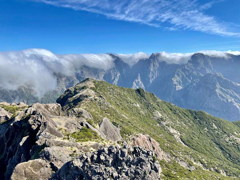 Trailrunning auf Madeira